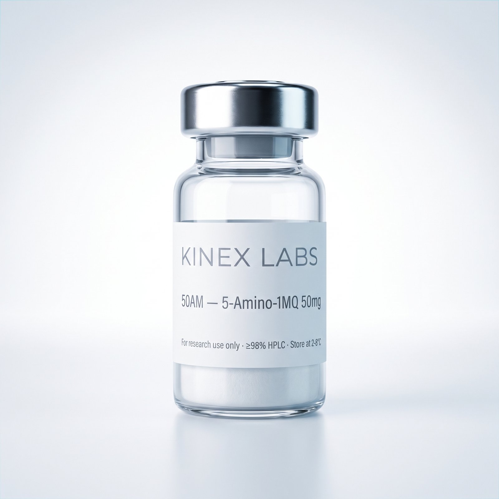 5-Amino-1MQ 50mg — KINEX LABS