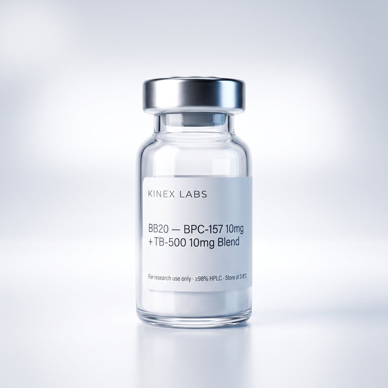 BPC-157 10mg + TB-500 10mg Blend — KINEX LABS