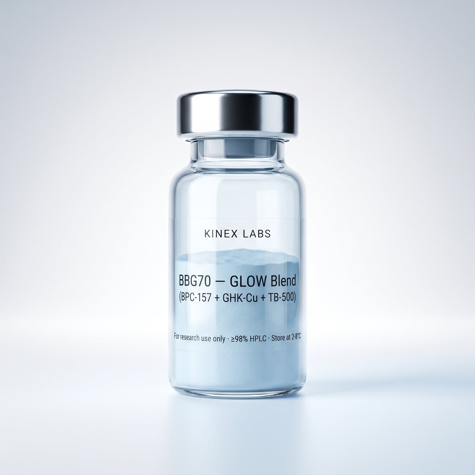 GLOW Blend (BPC-157 + GHK-Cu + TB-500) — KINEX LABS