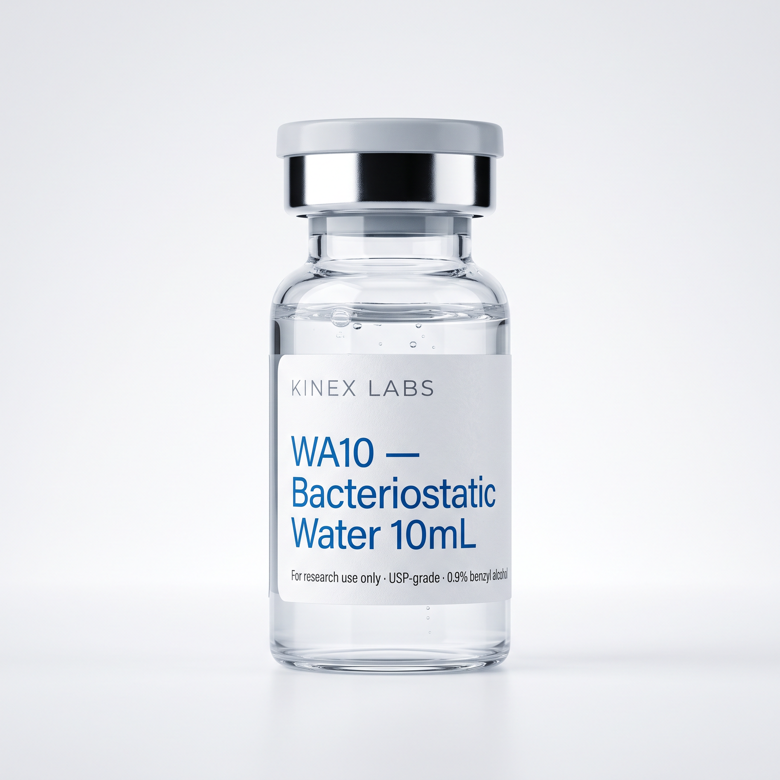 Bacteriostatic Water 10mL — KINEX LABS
