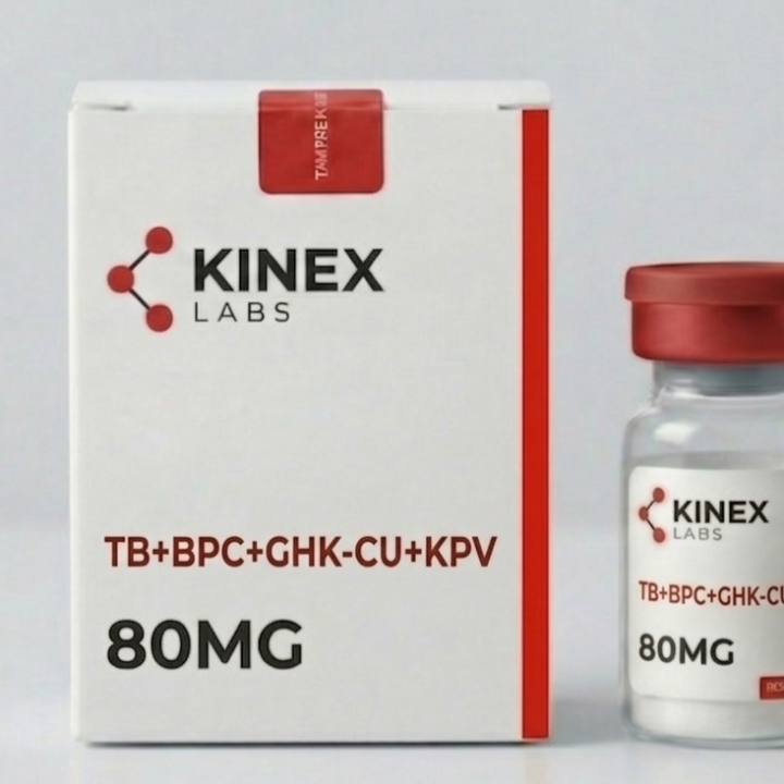 BPC+TB+GHK-CU+KPV 80mg